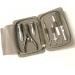 Nail Clippers Set 7 in 1 Stainless Steel Manicure Set Professional Nail Clips Fitting Foot Tools Manicure Toe Cutter Nail Set with Bag - Buy Online on GoSupps.com