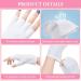 ACWOO UV Gloves for Gel Nails 1 Pair UV Protection Gloves for Manicures Anti UV Gloves for Nail Lamp Manicures Dryer Nail Skin Care Fingerless UV Protection Gloves Protect Hands from UV Harm 1 Pair White - Buy Online on GoSupps.com