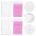 FRCOLOR 800pcs Eyelash Cleaning Pads & Makeup Wipes | Premium Lash Extension Accessories - International Shipping - Buy Online on GoSupps.com
