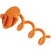 Liberty Outdoor 8-Inch Folding Ring Spiral Ground Anchor - Orange (Single) - Buy Online on GoSupps.com