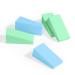 Auauy 48 PCS Latex-Free Makeup Sponges - Reusable Beauty Blenders for Liquid Foundation & Powder - Light Blue & Light Green - Buy Online on GoSupps.com