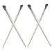 POPETPOP 4pcs Nose Shadow Brush Makeup Eyeshadow Nose Contour Cosmetic Brush Make up Highlight Brush