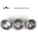 Skull Foam Bowl Stainless Steel Shaving Bowl Foaming Soap Bowl Men's Facial Cleansing Skull Beard Soap Foam Bowl Facial Hair Beard Brush Mug Skull - Buy Online on GoSupps.com