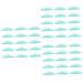 Ipetboom 45 Pairs Eyelash Lifting Pad Eyelash Lift Tool Under Eye Pads for Lash Eyelash Perm Reusable Eyelash Lift Pad Eyelash Curler Silicone Patch Silicone Gasket Silica Gel Curly