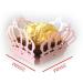  Uteruik Uteruik 50pcs Crown Truffle Cupcake Cases for Chocolate Sweets Sugar Mini Snacks 50pcs (#B) - Buy Online on GoSupps.com