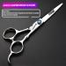 SHARONDS 440C Hair Cutting Scissors Set - 6 Inch & 7 Inch Thinning Scissors Professional 3-Piece Kit - Ideal for Hairdressers & Home Use - Buy Online on GoSupps.com