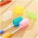 Kaiaiwluo Toothbrush Head Covers - 10 PCS Portable Protective Cases for Home & Travel - Buy Online on GoSupps.com