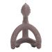 Baby Toddler Teethers Silicone Dinosaur Shape Teething Chew Toy for Newborn (Light Gray) - Buy Online on GoSupps.com