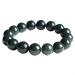 Natural Stone Bead Bracelet Men's Stone Bead Elastic Beaded Bracelet Men's Bracelet Jewelry Gift 14mm