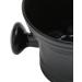 Ankroyu Razor Soap Peel - Large Capacity Black Plastic Shaving Soap Shell with Comfortable Handle for Hairdressers & Travel - Buy Online on GoSupps.com
