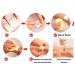 Brown Henna Tattoo Kit - 12 Waterproof Stencil Sheets for Body Art - Buy Online on GoSupps.com