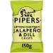  Pipers Pipers Upton Cheney Jalapeno & Dill Crisps Gluten Free 150g (Pack of 15) - Buy Online on GoSupps.com