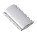 Hapinary shaving razor head metal safety razor actually long -lasting men's razor electrical replacement head for electric shavers robust razor wooden bracket razor tool