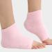 Spa socks 1 pair of gel heel socks spa moisturizing socks feet bleaching peeling calluses treatment cracked dry foot skin care protection moisturizing socks