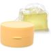Ciieeo Box Portable Soap Box Soap Holder Travel Bar Soap Container Travel Soap Case Portable Soap Case Portable Soap Container Soap Dishes Soap Containers Soap Dispenser Pp With Cover Yellow 8.00X8.00X4.50CM - Buy Online on GoSupps.com
