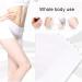 Xiton 100 Stk Wax Strips - Easy Hair Removal for Warm Wax & Sugar Paste | Ideal for Waxing & Depilation - Buy Online on GoSupps.com