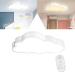 Yrhome 48W dimmable cloud led ceiling lamp ceiling lamp cloud effect lamp acrylic ip44 with remote control children's room children's lamp ultra-thin bedroom children's room lamp
