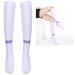 Shop Open Toe Compression Socks for Women - 15-20 mmHg Circulatory Support Soft & Breathable XXL Size - Buy Online on GoSupps.com