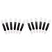 Beavorty 100 Pcs Ladies Suits Eyeshadow Brush Eye Shadow Applicator Sponge Brush Miss Double Sided Fixer