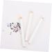 DOITOOL 120 Pcs Nail Point Drill Pencil Nail Art Tool Nail Dotting Pen Sticky Dotting Pen Rhinestone for Nails Rhinestone Picker Pen Rhinestone Picker Tool White Dot Wood Nail Pen - Buy Online on GoSupps.com