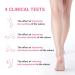 ATOPALM Maternity Care Relaxing Leg Cream 5 Fl Oz | Swelling Relief & Cooling Calming Cream for Legs | Enhance Skin Elasticity & Reduce Swelling - Buy Online on GoSupps.com