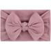 Newborn Baby Girl Headbands - 5pcs-N Baby Essentials for Girls | Soft and Cute Hair Accessories for Toddlers - Buy Online on GoSupps.com