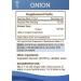 Onion Alcohol-Free Liquid Extract - Allium Cepa Dried Bulb - 2 FL OZ - Pack of 1 - Buy Online on GoSupps.com