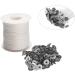 Natural Cotton Candle Wick Core 200ft/Roll with 100 Metal Tabs - DIY Soy Wax Candle Making Kit - Buy Online on GoSupps.com