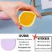 Buy Orthodontic Protective Cover with Ventilation Hole | Soft Silicone Storage Box & Self-Closing Bracket - Mout D9M7 - International Shipping - Buy Online on GoSupps.com