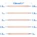 rongweiwang 1 Set Dotting Tools Professional Manicure Tools Double-headed Freehand Embossing Point Drill Pen for Household Beauty Shop - Buy Online on GoSupps.com