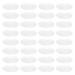 Beaupretty Lash Extension Supplies Lash Extension Supplies Hair Cutting Visor : 50pcs Salon Eyes Hair Cutting Eye Cover Eye Hairdressing Tool Goggles Goggles