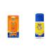 Banana Boat Sport Ultra Sunscreen Stick SPF 50 1.5oz + Kids Sport Sunscreen Roll On Lotion SPF 60 2.5oz