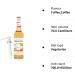 Monin Toffee Nut Coffee Syrup 70cl + Pump Set 2-Pack | Rich Toffee Coffee Flavor - Buy Online on GoSupps.com