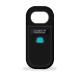Smoostart pet microchip scan animal chip reader chipper dog chip scanner cat iso11784/(85) FDX-B/Emid microchip reader for dogs/cat 128 Data can be saved (W90A black)