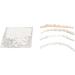 False Tooth Filling Bead - Temporary Teeth Repair Kit | Cosmetically Degradable Solution for Quick Dental Fixes - Buy Online on GoSupps.com