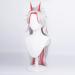Lwiuentx Genshin Impact Arataki Itto Long Silver & Red Wig | Perfect for Halloween + Free Wig Cap - Buy Online on GoSupps.com