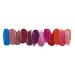 NYX Candy Slick Glowy Lip Color Gloss - Extra Mints (Aqua Teal) | 1 Count Pack | Long-lasting shimmer for vibrant lips - Buy Online on GoSupps.com