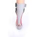 Ankle Foot Orthosis for Foot Drop | Pain Relief Brace for Stroke & Hemiplegia | Right Medium Size - Buy Online on GoSupps.com