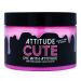 Attitude Hair Dye | Vegan & Cruelty-Free Semi-Permanent Hair Dye With Conditioner | Vibrant Hair Color For All Hair Types | Cute Pastel Pink | 135ml