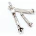 amangul Spring Hair Clips Barrette French Barrette Style Spring Hair Clips 10cm/3.94in 8cm/3.15in 6cm/2.36in 7cm/2.76in(White 8Cm) - Buy Online on GoSupps.com