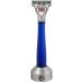 Bulldog Sensitive Glass Razor - Blue | Gentle Shaving for Sensitive Skin - Buy Online on GoSupps.com