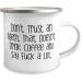Gag Agent Gifts Don't Trust an Agent That Doesn't Drink Coffee and Say Agent 12oz Camper Mug From Friends Gifts For Men Women Gift ideas for agents Agent birthday gift guide Unique gifts for - Buy Online on GoSupps.com