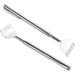 KUUQA 4 Pack Stainless Steel Back Scratchers - Telescopic Extendable Back Massager Tool with Bag Clip - International Shipping Available - Buy Online on GoSupps.com