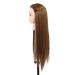 Heat-Resistant Eco-Friendly Mannequin Head | Real Hair Styling Training Tool for Hairdressers & Beauty Schools - International Shipping - Buy Online on GoSupps.com