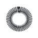 YALLNASL Girls Flexible Zig Zag Hair Bands - 6 Pack, 3 Colors - Spiral Headband for Women's Hair - No Slip Stretch Combs - Buy Online on GoSupps.com
