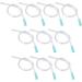 10PCS PVC Enema Tube Replacement | Disposable Enema Tubes for Easy & Smooth Use | International Shipping - Buy Online on GoSupps.com