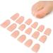 16-Pack Toe Cover Caps | Breathable Gel Sleeve for Ingrown Toenails & Toe Pain Relief - Buy Online on GoSupps.com