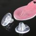 5 Pairs Clear Silicone Gel Sandal Toe Protectors - Cushioned Flip Flop Guards for Men & Women - Anti-Skid Forefoot Pads (4x3.5cm - Buy Online on GoSupps.com