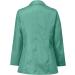 oelaio 2023 Fall Thin Blazers Women Work Office Jacket Charming Suit Coat Slim Fit Long Cardigans Business Casual Clothes Dark Green Medium - Buy Online on GoSupps.com