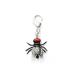 Miniblings fly charm zipper pullstage fly brummer insect fly - handmade fashion jewelry i chain pendant silver -plated - begging trailer beggar strap - trailer for bracelet